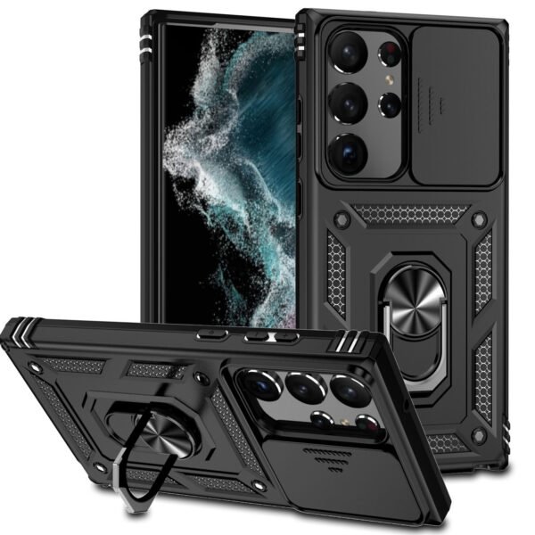 Military Ring Shockproof Protective for Samsung Case